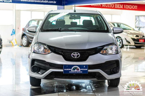 Imagem 2 de 12 de Toyota Etios Sd Xplus At 2020