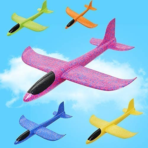 Pack 4  Aviones Planeadores Avion Planeador X4 Unidades