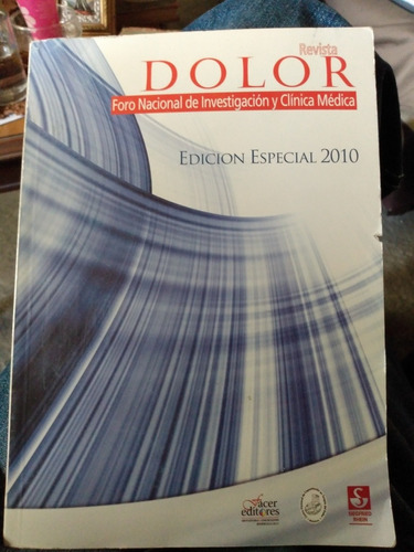 Revista Dolor Edición Especial 2010