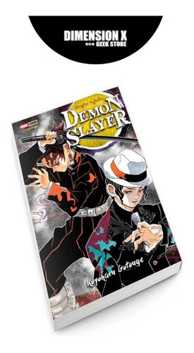 Manga Demon Slayer - Kimetsu No Yaiba - Panini Vol A Elegir