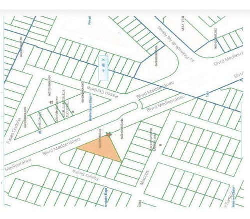 Terreno Comercial En Venta En Pirámides Sobre Avenida Principal