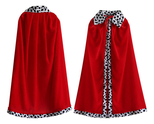 2 Traje De Cumpleaños Prince Cape Dress Up 90 Cm Para