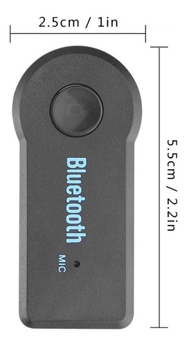 Imagen 4 de 6 de Adaptador Bluetooth Bt310 Manos Libres 3.5mm