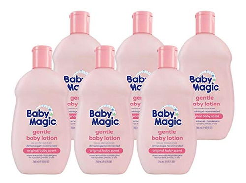 Baby Magic Gentle Baby Lotion Vitamins & Aloe, Original Baby