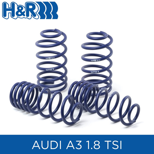 Espirales Progresivos H&r Hyr Sport Alemanes - Audi A3 1.8 T