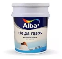 Comprar Cielos Rasos Pintura Latex Antihongo 20 Lts Alba - Iacono