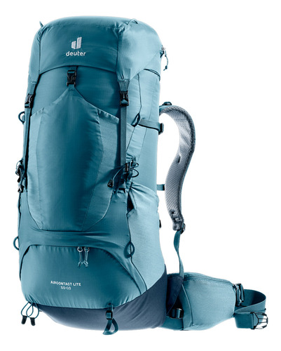 Mochila Deuter Aircontact Lite 50+10 Trekking Hiking Unisex 