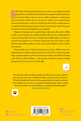 Una Apuesta De Amor, De Lynn Painter., Vol. 1.0. Editorial Titania, Tapa Blanda, Edición 1.0 En Español, 2024