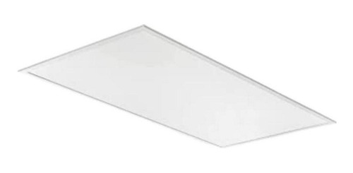 Luz Led Para Escuelas, Mxeml-001, 96w, 6500k, 8600 Lm, 60x12 Estructura Blanco