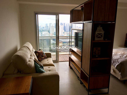 Imagem 8 de 22 de Apartamento Á Vendacom 1 Dorm, Santo Amaro, Sp - R$ 650 Mil - V4583