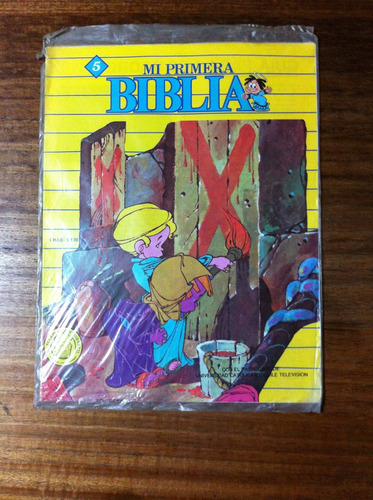 Mi Primera Biblia Fasciculo Nº5 - Ilustrada A Color Pesebre