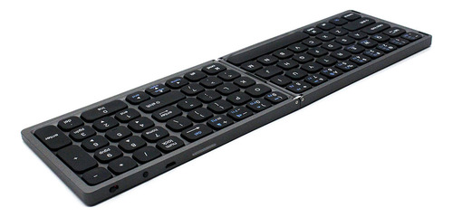 Foldable Bt Wireless Keyboard, Portable Keyboard