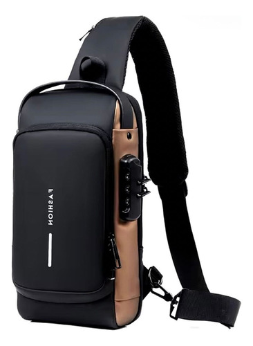 Mochila Impermeable Bolsos Para Hombre Antirrobo Con Carga Bolso Para Hombre Mochila Cruzada Mochilas De Viaje Mochila Para Viaje