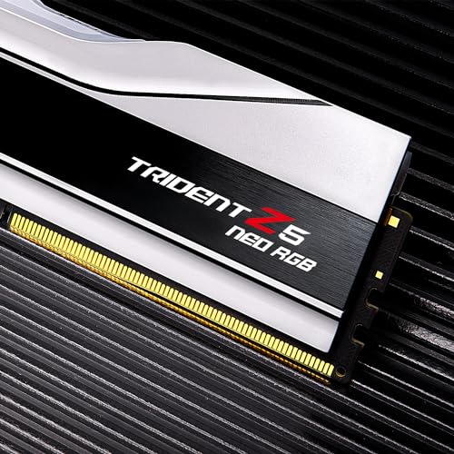 Memoria Ram Ddr5 G.skill Trident Z5 Neo Rgb -blanco Mate