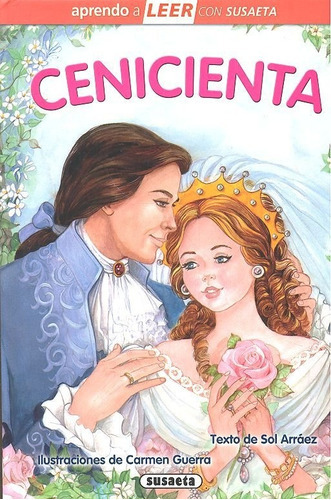 Cenicienta, De Arráez, Sol. Editorial Susaeta, Tapa Dura En Español