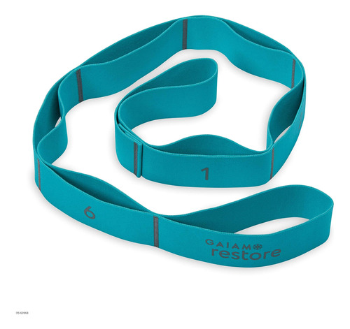 Gaiam Restore Stretch Band Strap - Correa Elástica De Estira