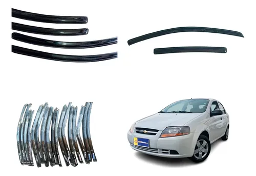 Tejas Deflectores Chevrolet Spark Sail Tracker Captiva Aveo