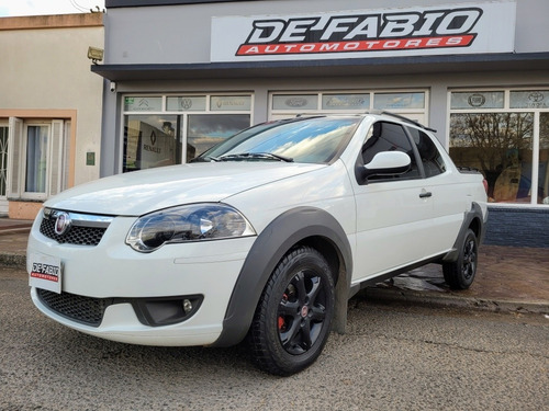 Imagen 1 de 8 de Fiat Strada 2016 1.3 Trekking Multijet Cd