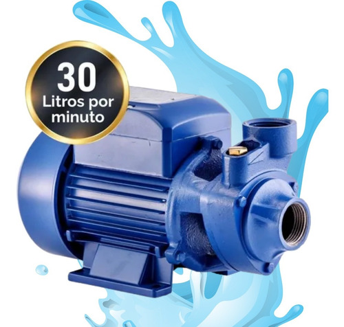 Bomba Para Agua Periferica 1/2 Hp Para Tanques - Vasser Qb60