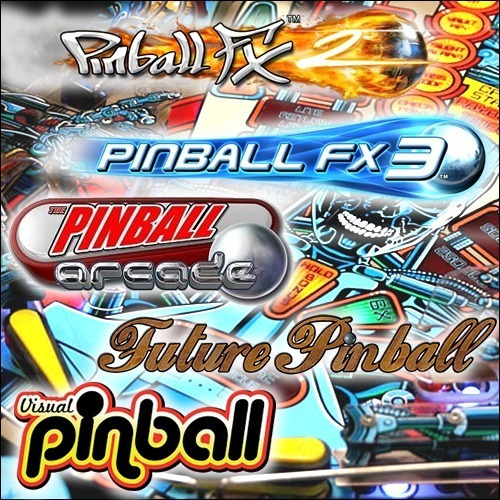 Imagen 1 de 1 de Ultra Pack Visual Pinball Flippers Future Fx2 Fx3 Arcade Pc