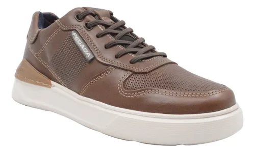 comprar Zapatilla Hombre Pegada 110903-04\u002Fmar
