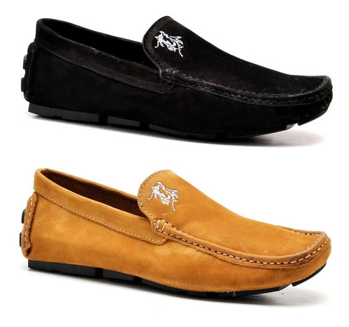 sapato mocassim masculino polo