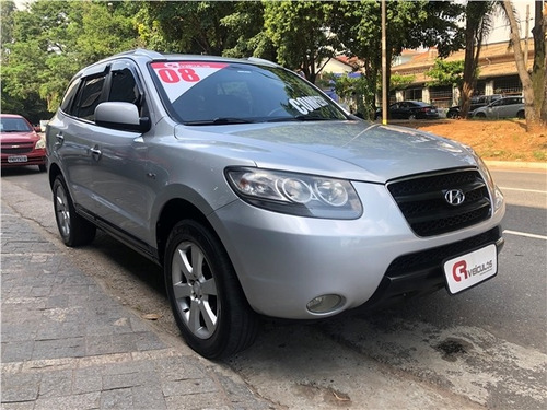Hyundai Santa Fe 2.7 Mpfi Gls V6 24v 200cv Gasolina 4p Autom