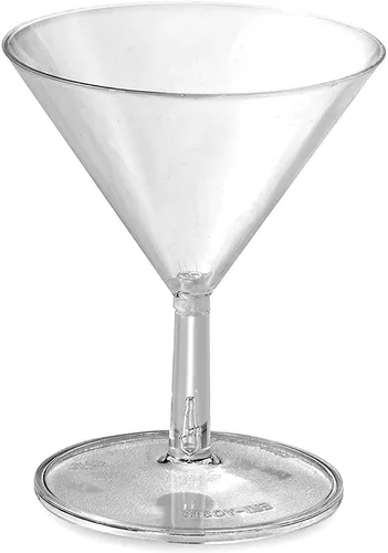 70 Copas De Martini De Plástico | Meses sin intereses