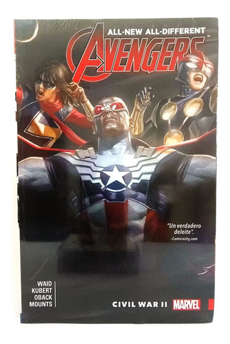 Coleccion Marvel All New Avengers Vol. 3 (2018 Televisa)