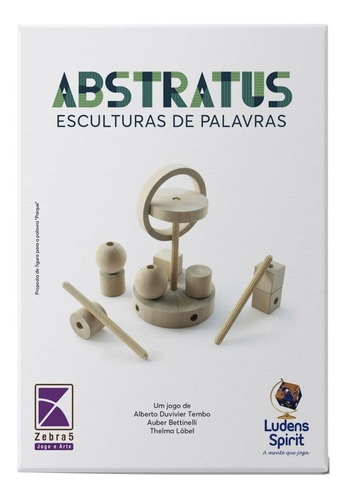 Abstratus Escultura Das Palavras Board Game Ludens Spirit