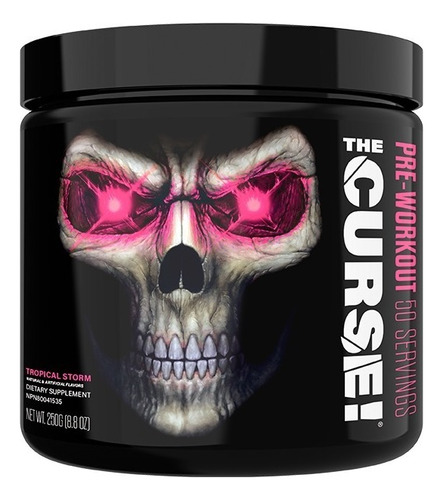 Pre Entreno Cobra Labs The Curse 50 Servicios Sabor Tropical