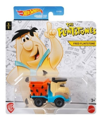 Los Picapiedras Hot Wheels The Flinstones Pedro