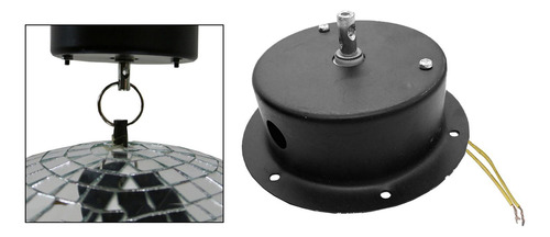 Espelho Rotativo Motor De Suspensão Da Esfera 1,5 Rpm 110v
