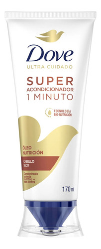 Super Acond Dove 1 Minuto Nutrición 50 170 Ml