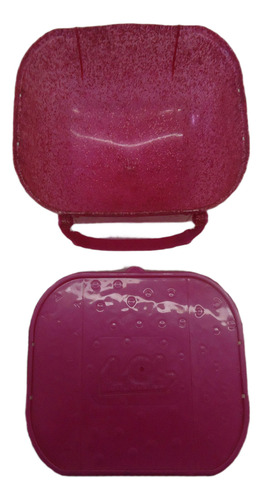 Conjunto Maletas Lol Surprise Bubbly / Case / Glitter Globe (Usado)