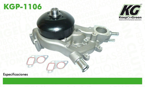 Bomba Agua Chevrolet Tahoe Base 2007 - 2012 5.3l