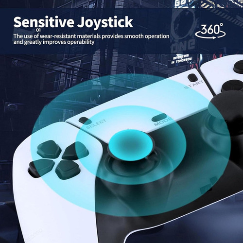 Game Stick Retro Inalámbrico Con Más De 20000 Juegos