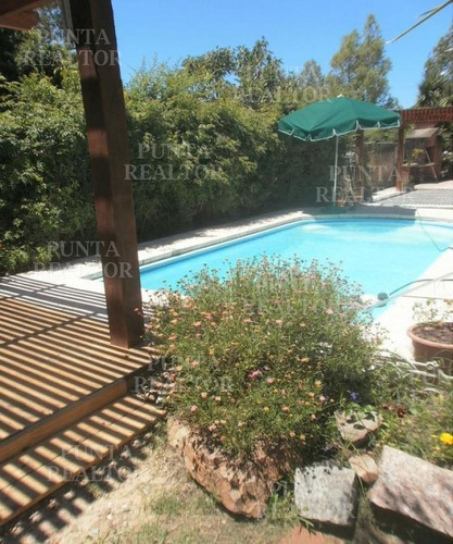 El Tesoro A 4 Cuadras De La Ruta, 3 Suites, 3 Camas Singles, Piscina Parrillero, Dependencia, Jardín - Ref: 260