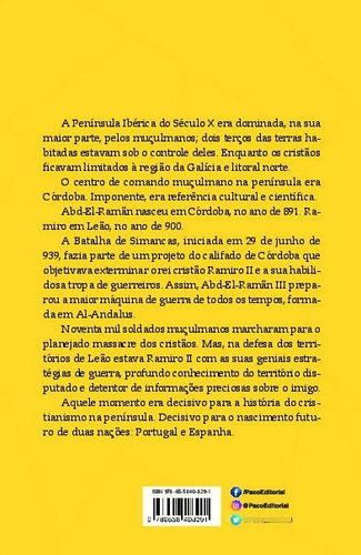 Genealogia Da Família Amaral, De Amaral, Roberto. Editora Paco Editorial, Capa Mole Em Português, 2022