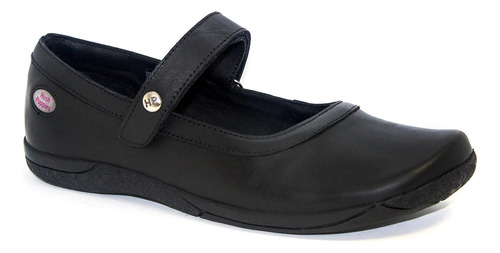 Zapato Hush Puppies Kids Anaflor Ii Negro (talla 34)