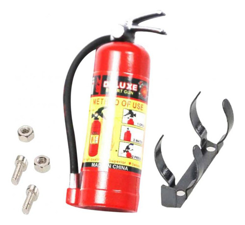 Mini Extintor De Incendios De Simulación De Montaje Para