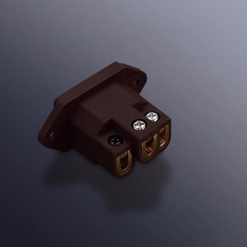 Adaptador De Corriente Viborg Ac 250 V 10 A Iec320 C14 Para