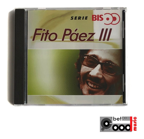 Cd Fito Páez - Fito Páez Ill - Como Nuevo