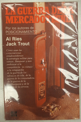 Libro La Guerra De La Mercadotecnia - Al Ries - Jack Trout 