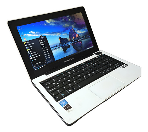 Notebook Celeron Pro 120ssd 4gb Pan14 Cam Wifi Win10 Pro Blu Blanco (Reacondicionado)