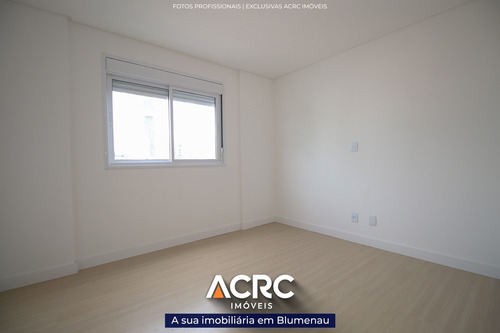 Imagem 8 de 18 de Acrc Imóveis - Apartamento Novo Com Aquecimento A Gás E Piscina Para Venda No Bairro Ponta Aguda - Ap04245 - 69267064