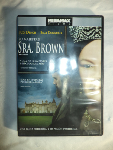 Dvd. Su Majestad Sra. Brown 