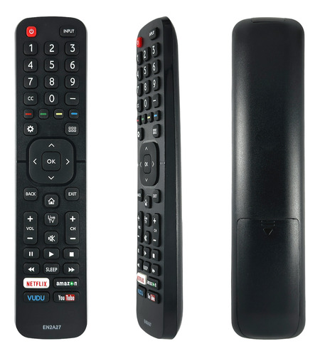 Control Hisense Smart Tv En2a27 Netflix Amazon Vudu Mayoreo