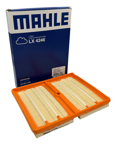 Filtro Aire Seat Toledo 1.0 Lts. 2018-2020 Mahle