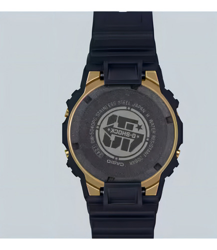 Reloj Casio G-shock DW-5040PG-1DR *rojo. Color de la correa Ltda 40th: negro, color del bisel: negro, color de fondo: amarillo
